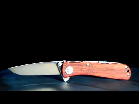 Nóż składany SOG Twitch II Rosewood Satin