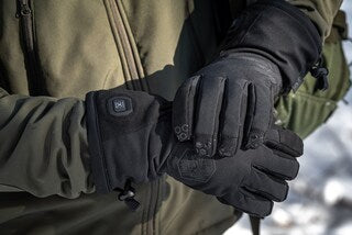 Rękawice podgrzewane Mechanix Wear ColdWork Heated Clim8 Black
