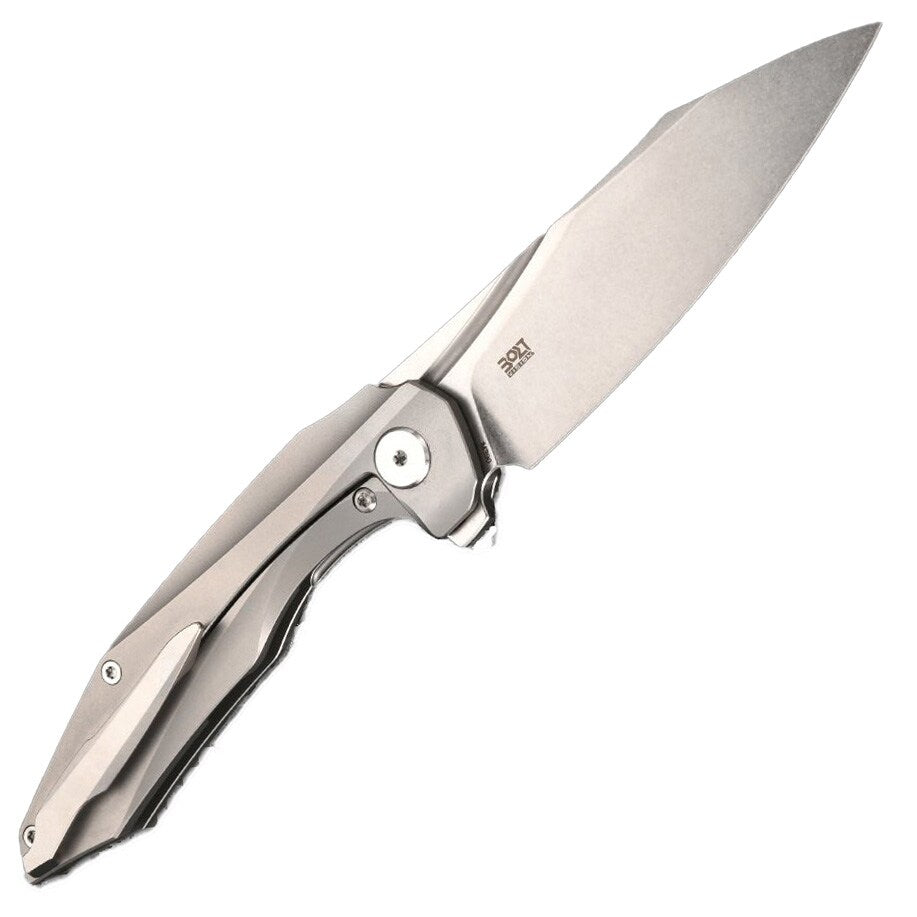 Nóż składany CMB Dagon M390- Silver