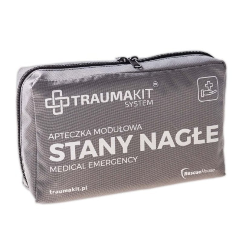 Apteczka modułowa AedMax Trauma Kit Carry Case (ROSZ)