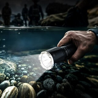 Latarka Fenix TK17 Black - 3600 lumenów