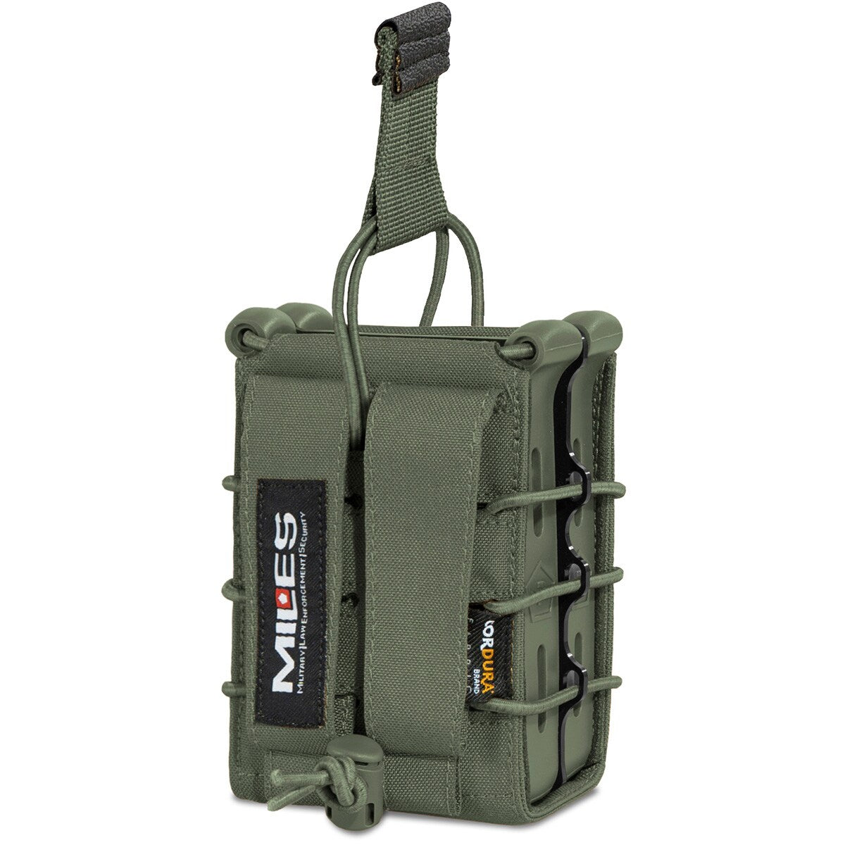 Ładownica Pentagon Elpis Rifle Mag Pouch na 2 magazynki do M4/G3 - Olive