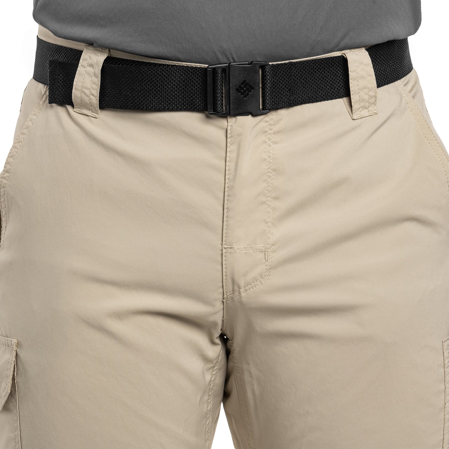 Spodnie Columbia Silver Ridge Utility Convertible Pants - Ancient Fossil