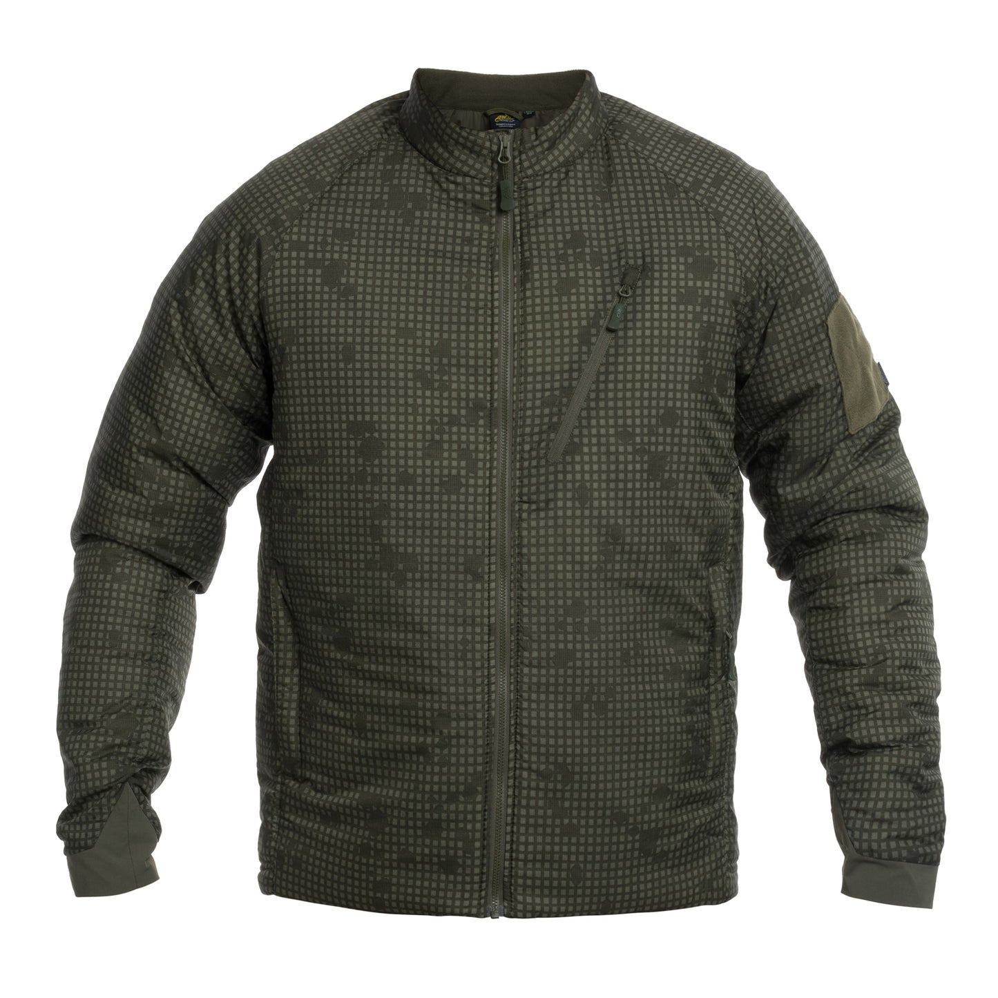 Kurtka Helikon Wolfhound Climashield Apex - Desert Night Camo
