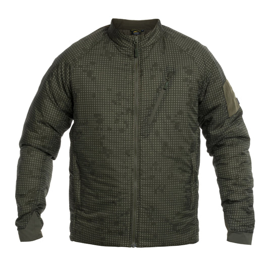 Kurtka Helikon Wolfhound Climashield Apex - Desert Night Camo