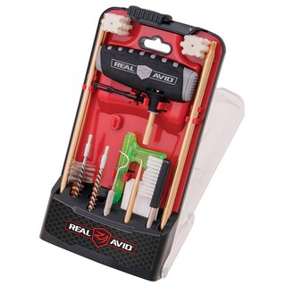 Zestaw do czyszczenia broni Real Avid Gun Boss Pro AR15 Cleaning Kit AVGBPROAR15