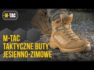 Buty taktyczne M-Tac - Coyote