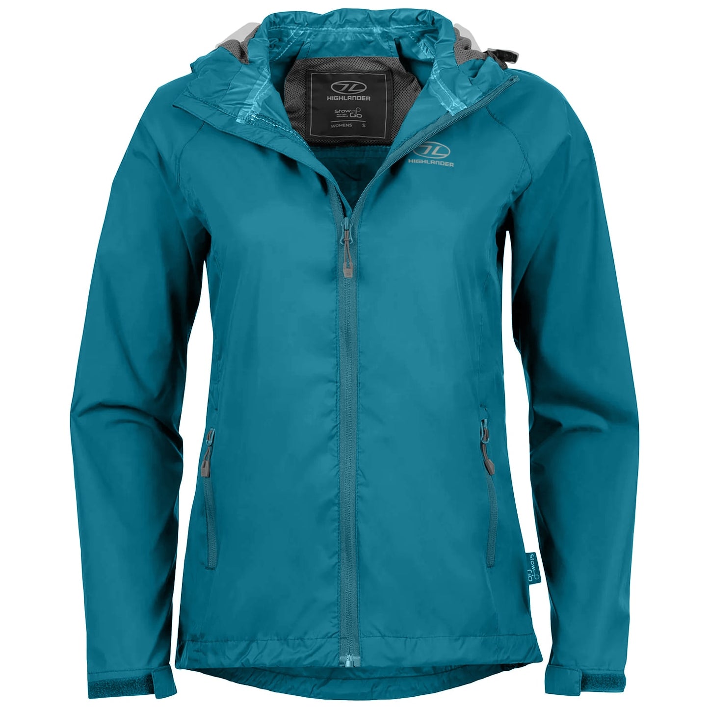 Kurtka damska Highlander Outdoor Stow & Go Pack Away - Petrol Blue