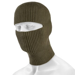 Kominiarka Alpha Industries Label Balaclava - Dark Olive