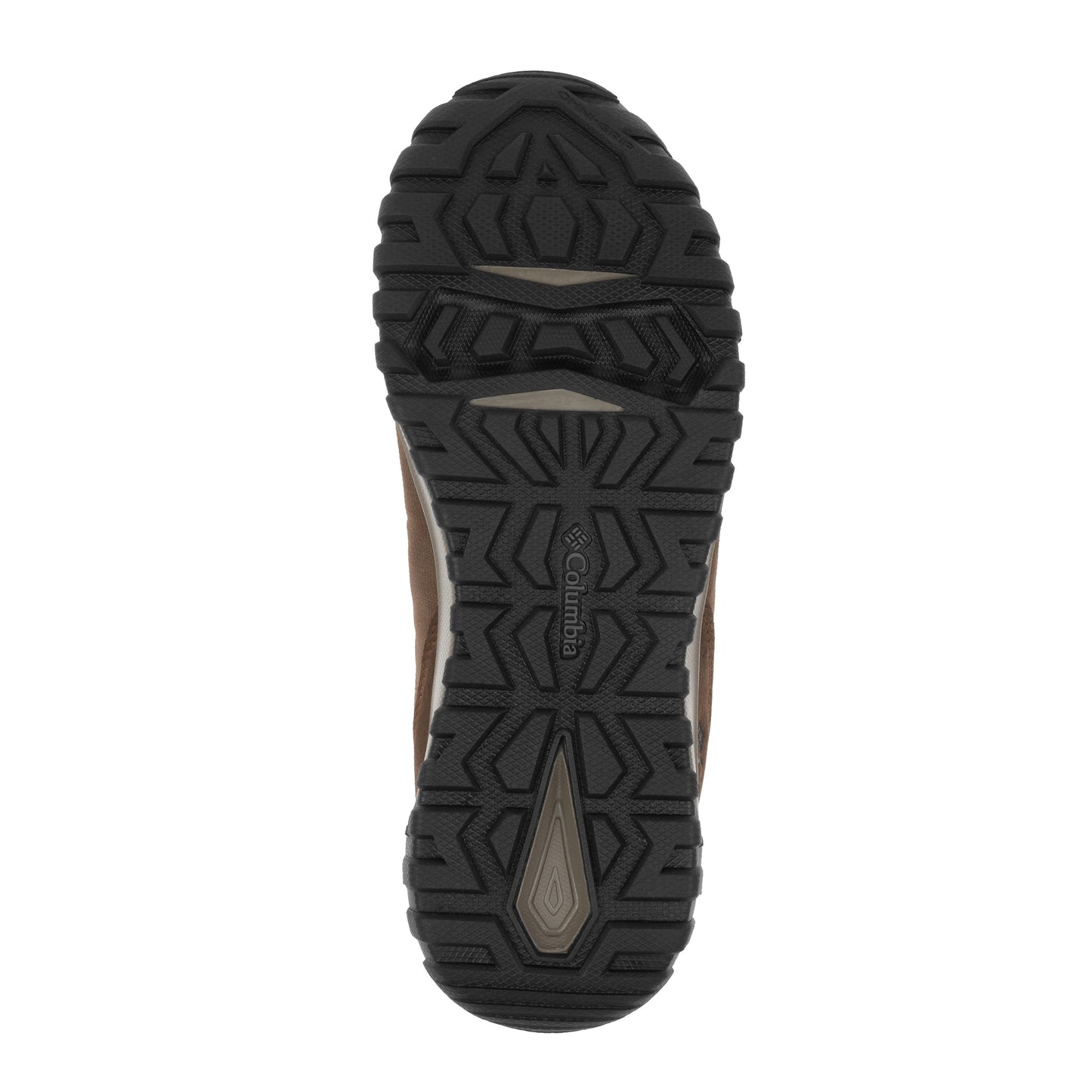 Buty Columbia Burnsider Waterproof - Dark Brown/Dark Mountain