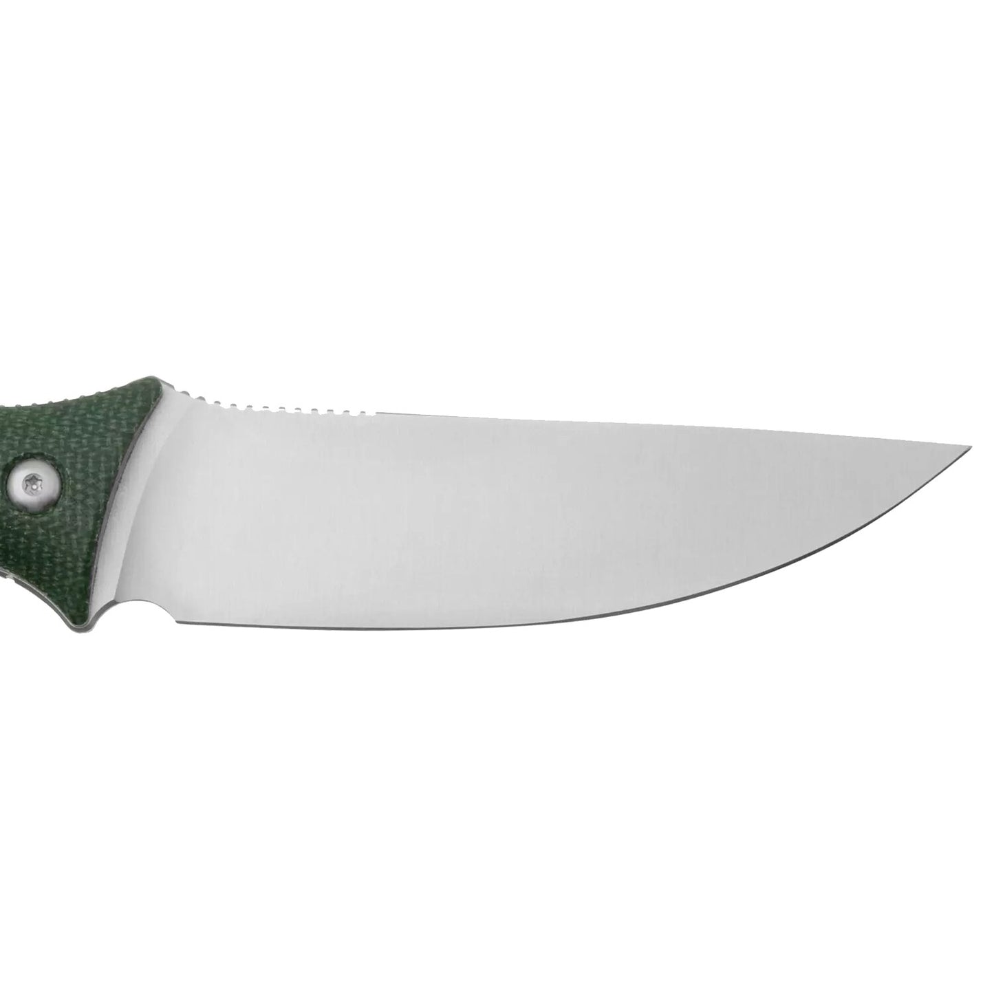 Nóż Civivi Stormridge Satin Nitro-V Canvas Micarta - Green