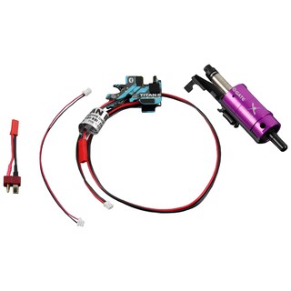 Silnik HPA Gate Pulsar D z układem Titan II Bluetooth Front Wired