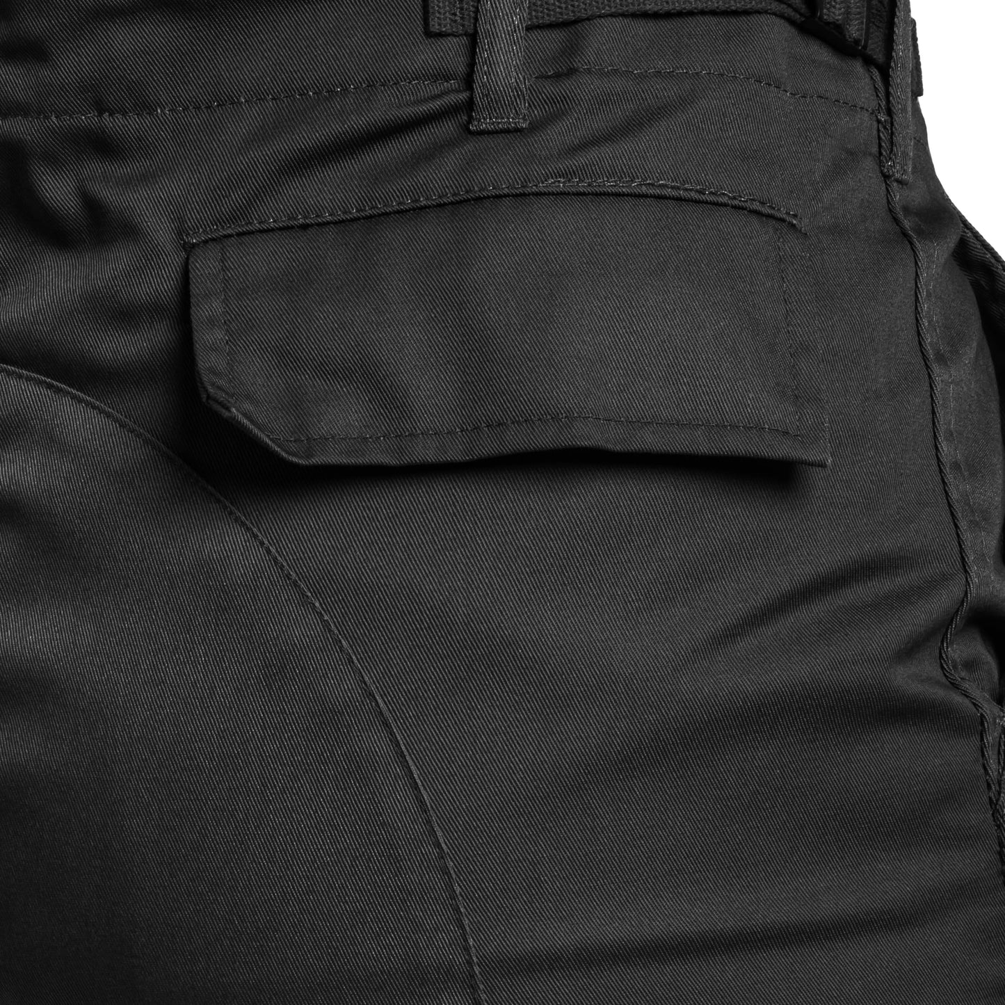 Spodnie dziecięce Mil-Tec BDU Black
