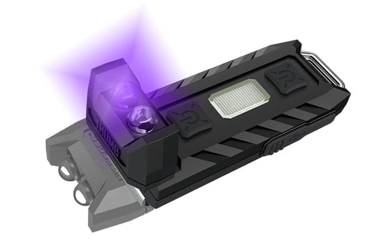 Latarka UV Nitecore Thumb LEO - 45 lumenów