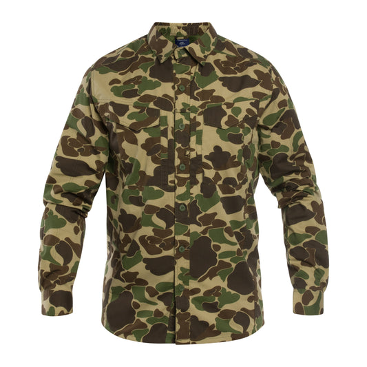 Koszula Helikon Defender Mk2 PolyCotton Ripstop Long Sleeve - Duck Hunter