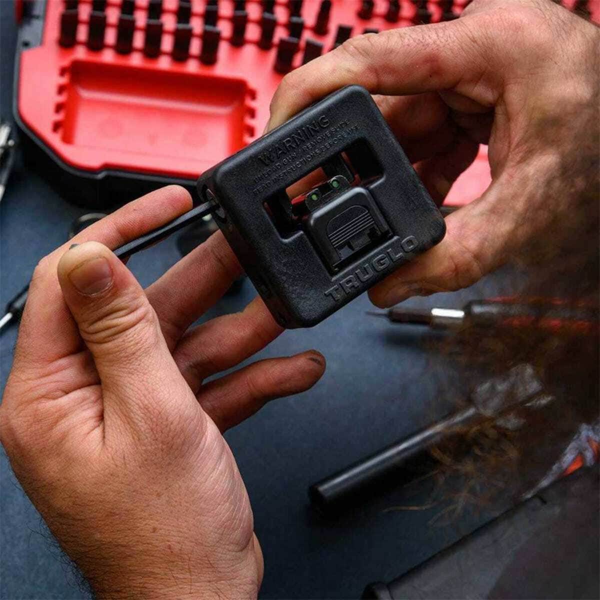 Przyrząd TruGlo do regulacji szczerbinki do Glock 17/19