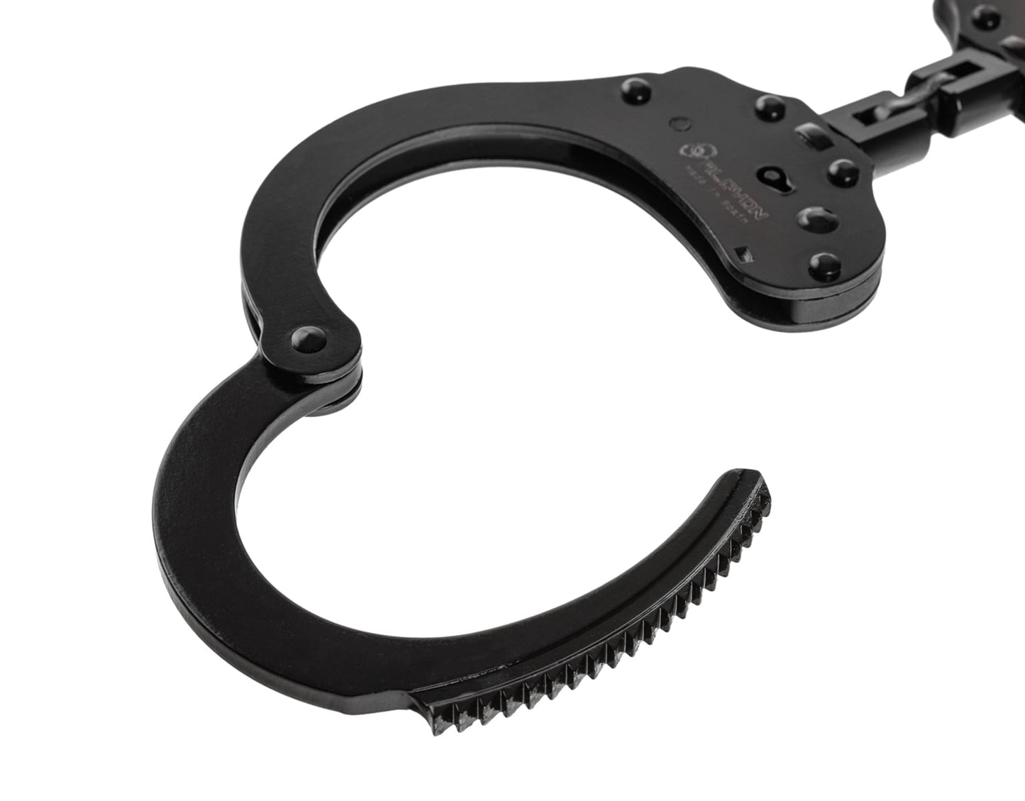 Kajdanki Alcyon Hoop Steel - czarne