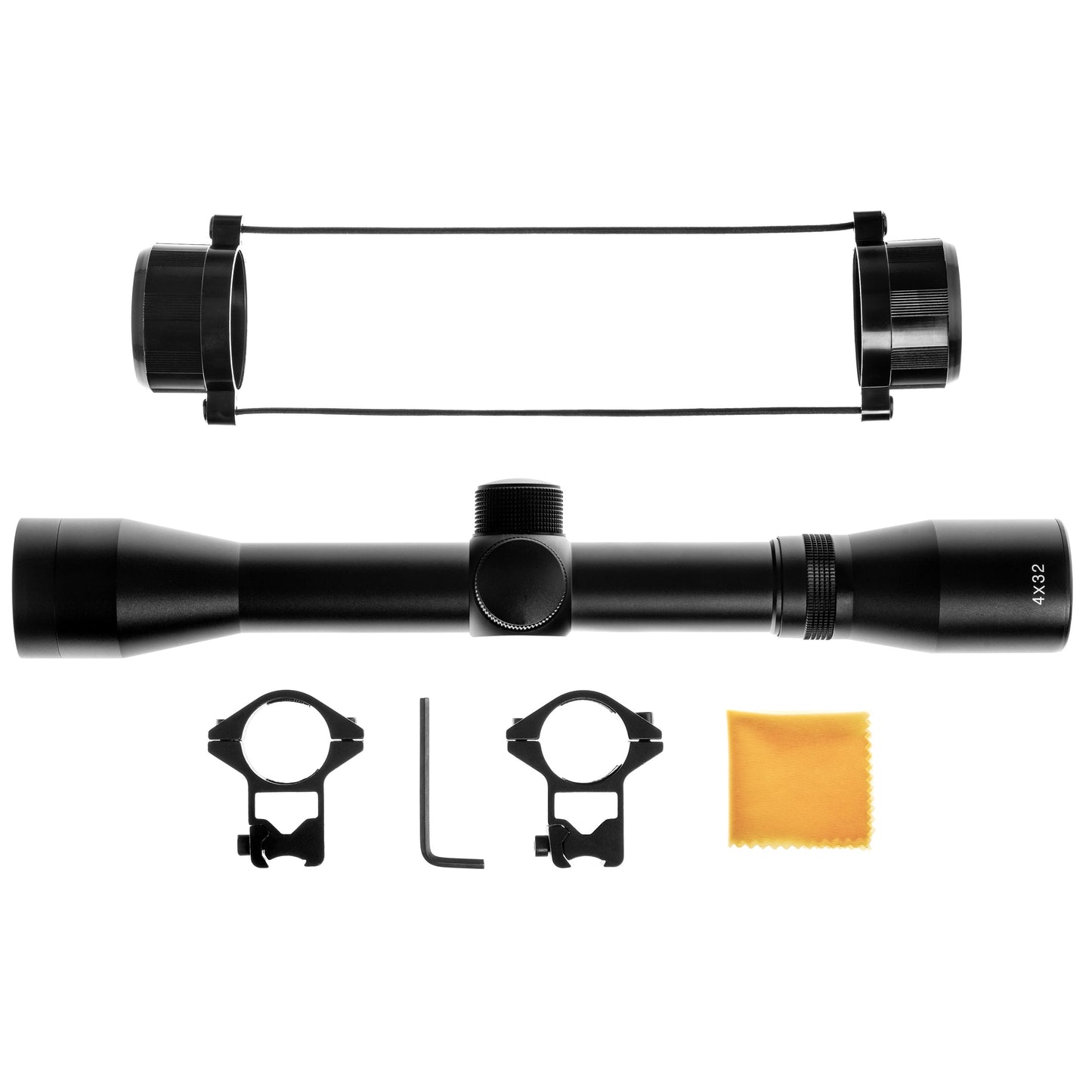 Luneta celownicza Snowpeak 4x32 - Black