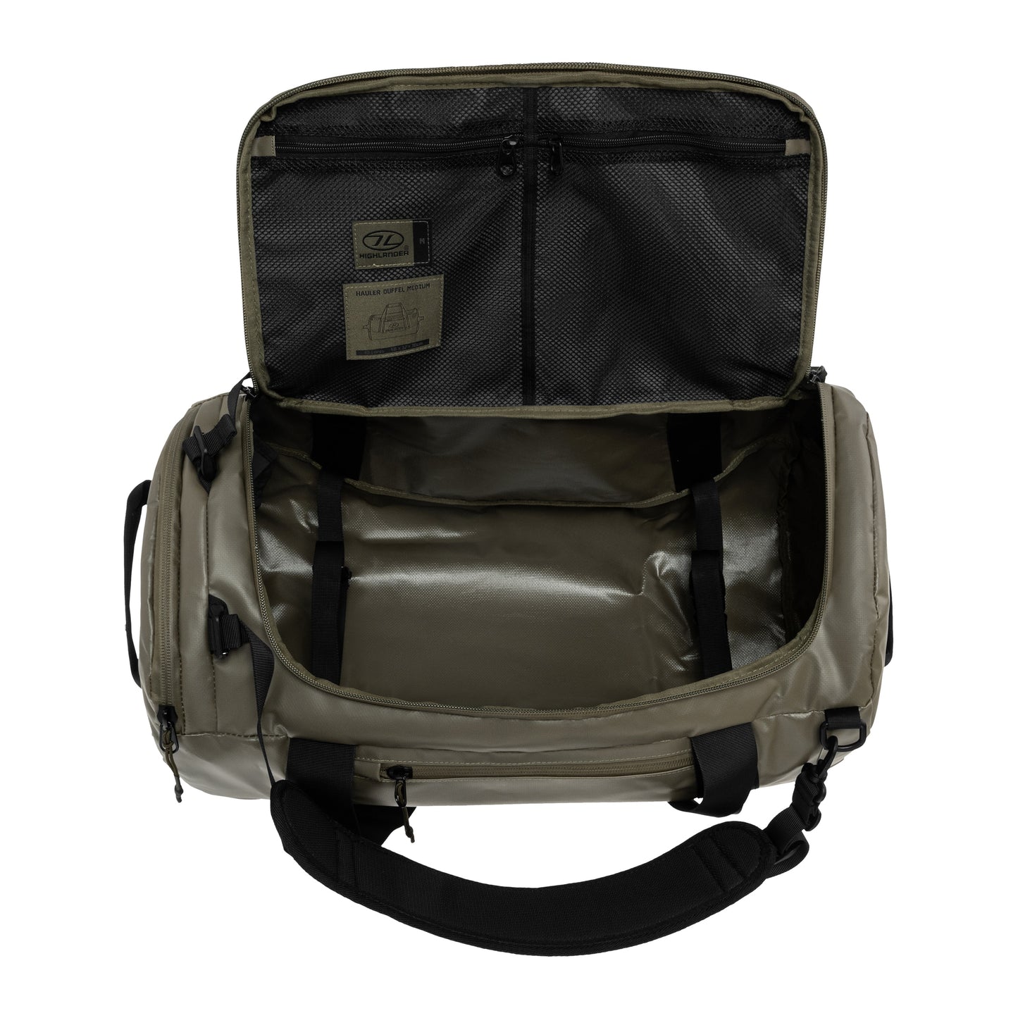 Torba Highlander Outdoor Hauler Duffel 45 l - Ranger Green