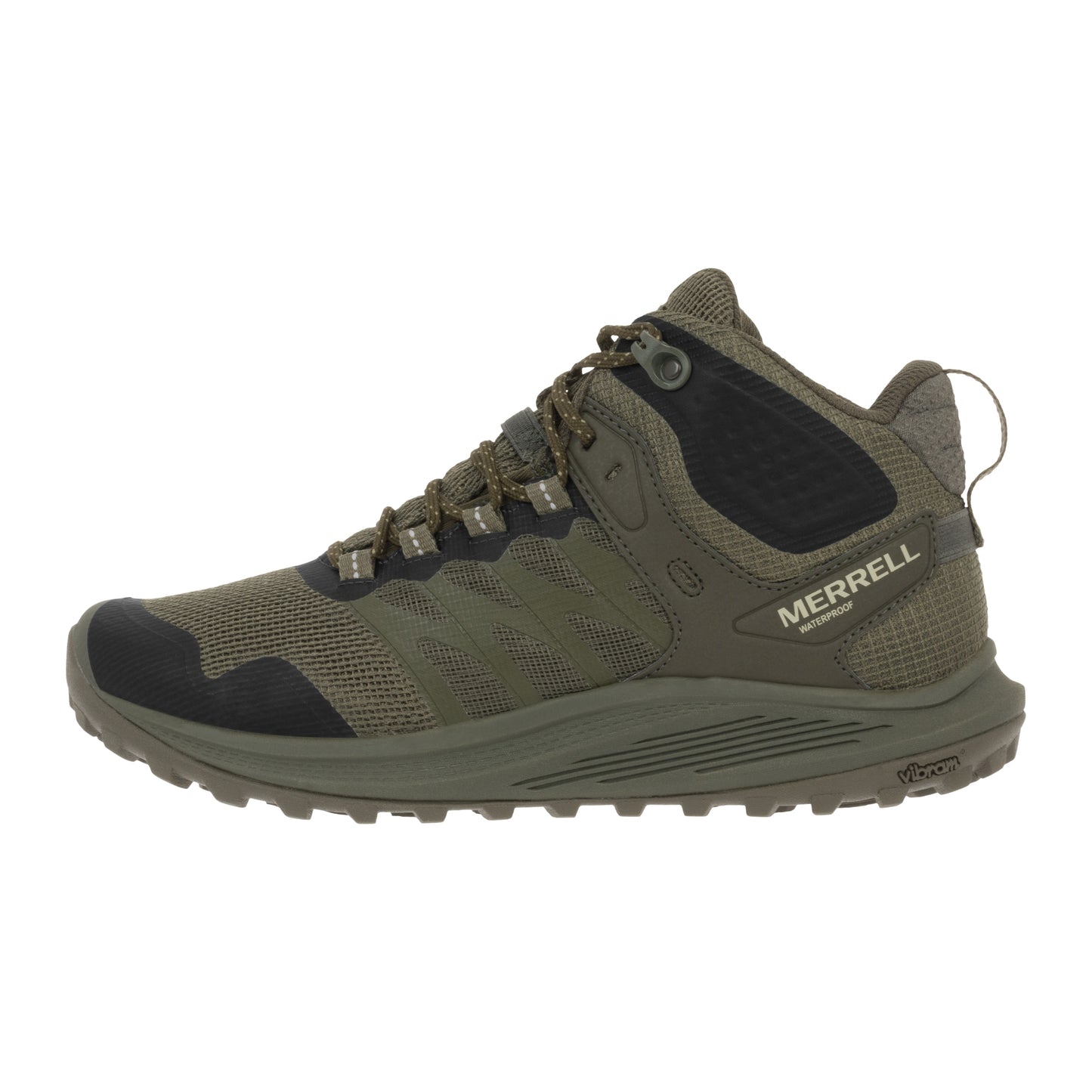 Buty Merrell Nova 3 Mid Tactical Waterproof - Dark Olive