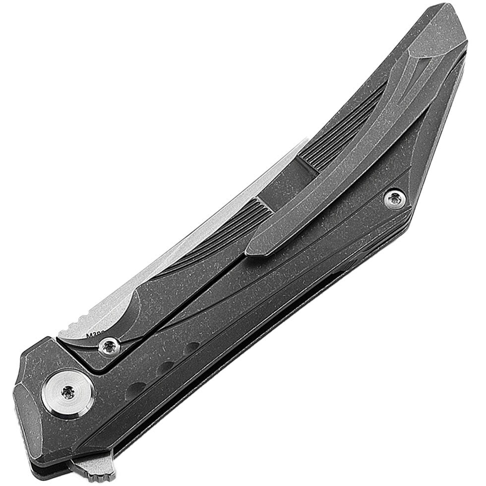 Nóż składany Bestech Kamoza - Grey