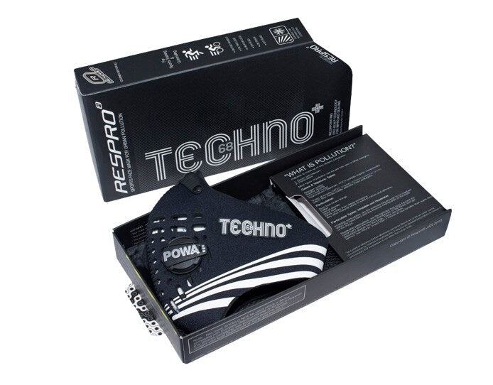 Maska antysmogowa Respro CE Techno Plus Mary J