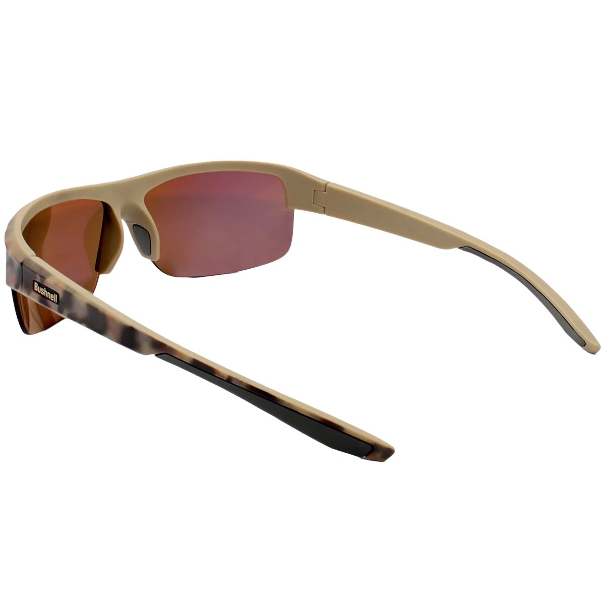 Okulary przeciwsłoneczne Bushnell Griffon - Brown/Sand Camo