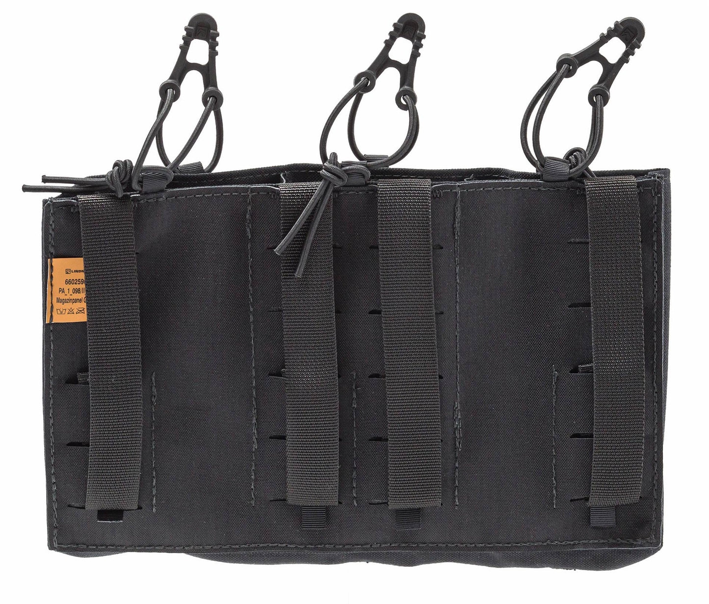 Potrójna ładownica Lindnerhof Mag Panel X3 PA098/II na magazynki karabinowe - Black