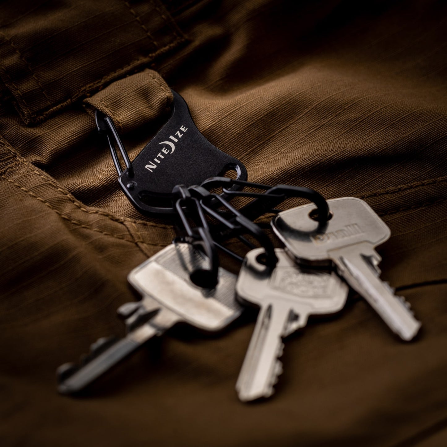 Brelok Nite Ize S-Biner KeyRack Black