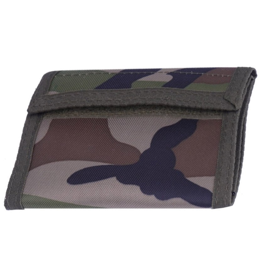 Portfel Mil-Tec Nylon - Woodland