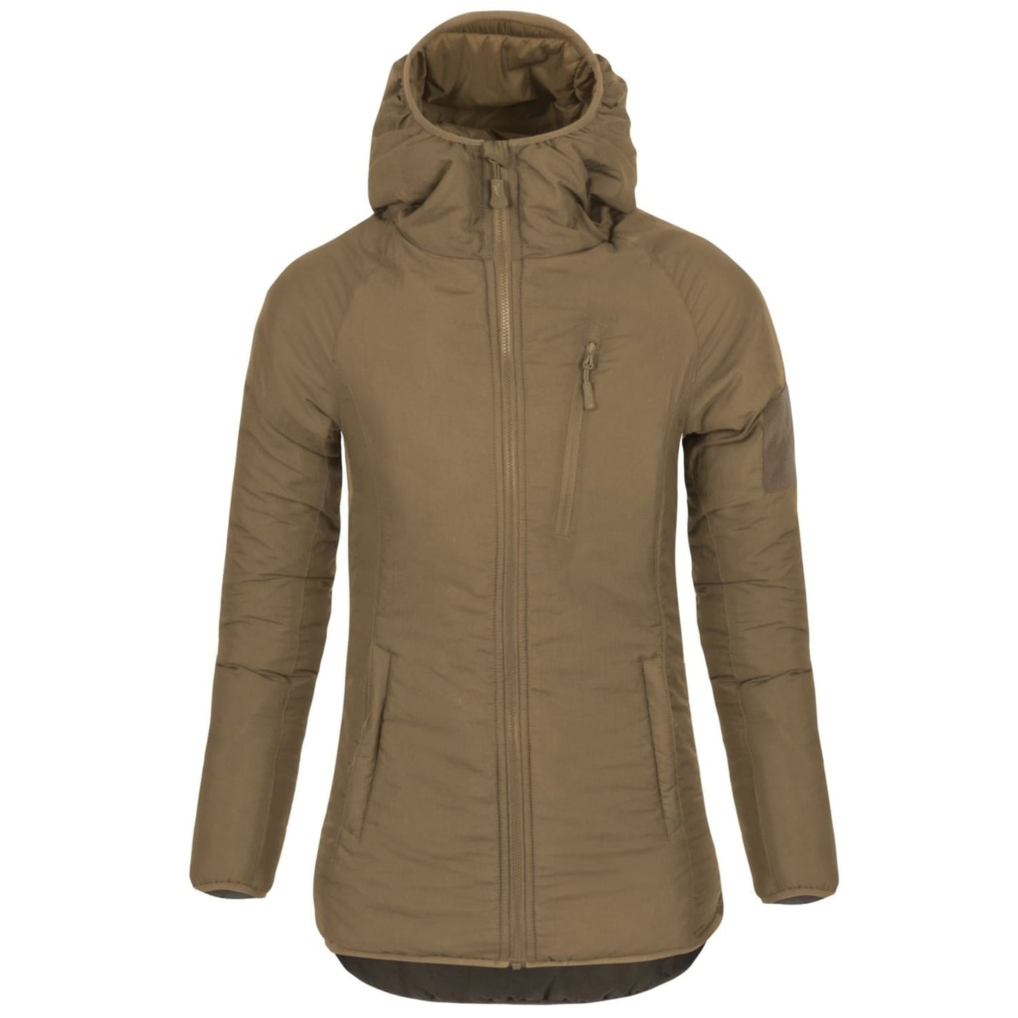 Kurtka damska Helikon Wolfhound Hoodie - Coyote