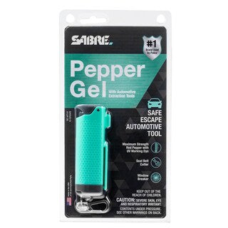 Gaz pieprzowy Sabre Red Safe Escape 15 ml - żel - mint