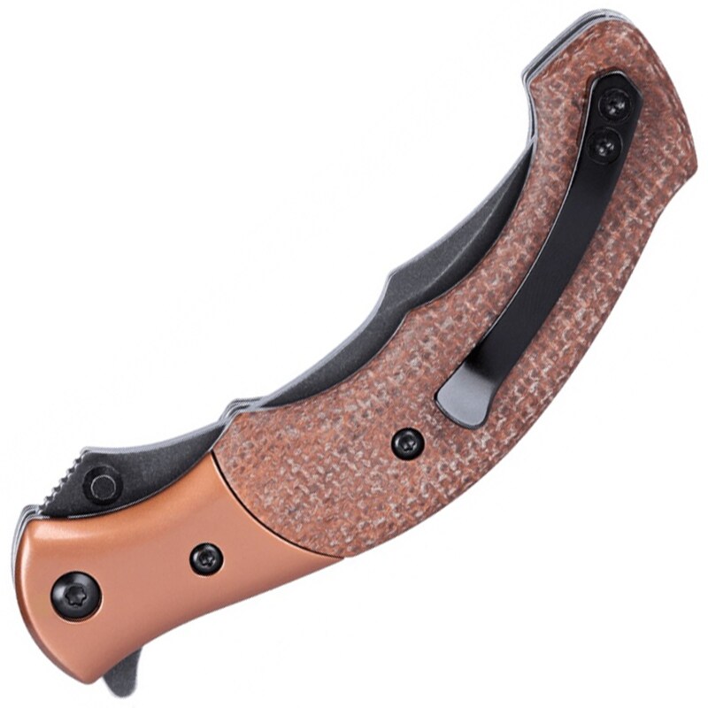 Nóż składany CRKT Ritual Compact - Brown