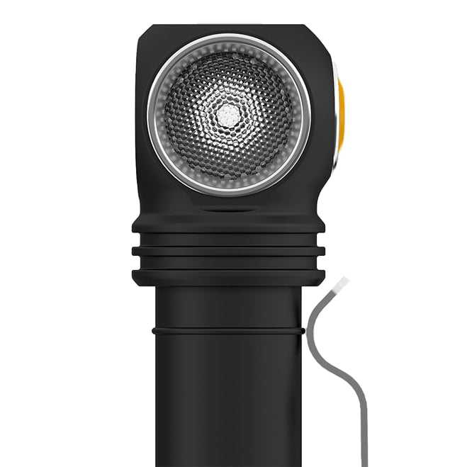Latarka czołowa i kątowa Armytek Wizard C2 Pro Magnet USB White 3w1 - 2500 lumenów