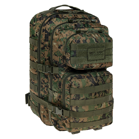 Plecak Mil-Tec Assault Pack Large 36 l - Digital Woodland