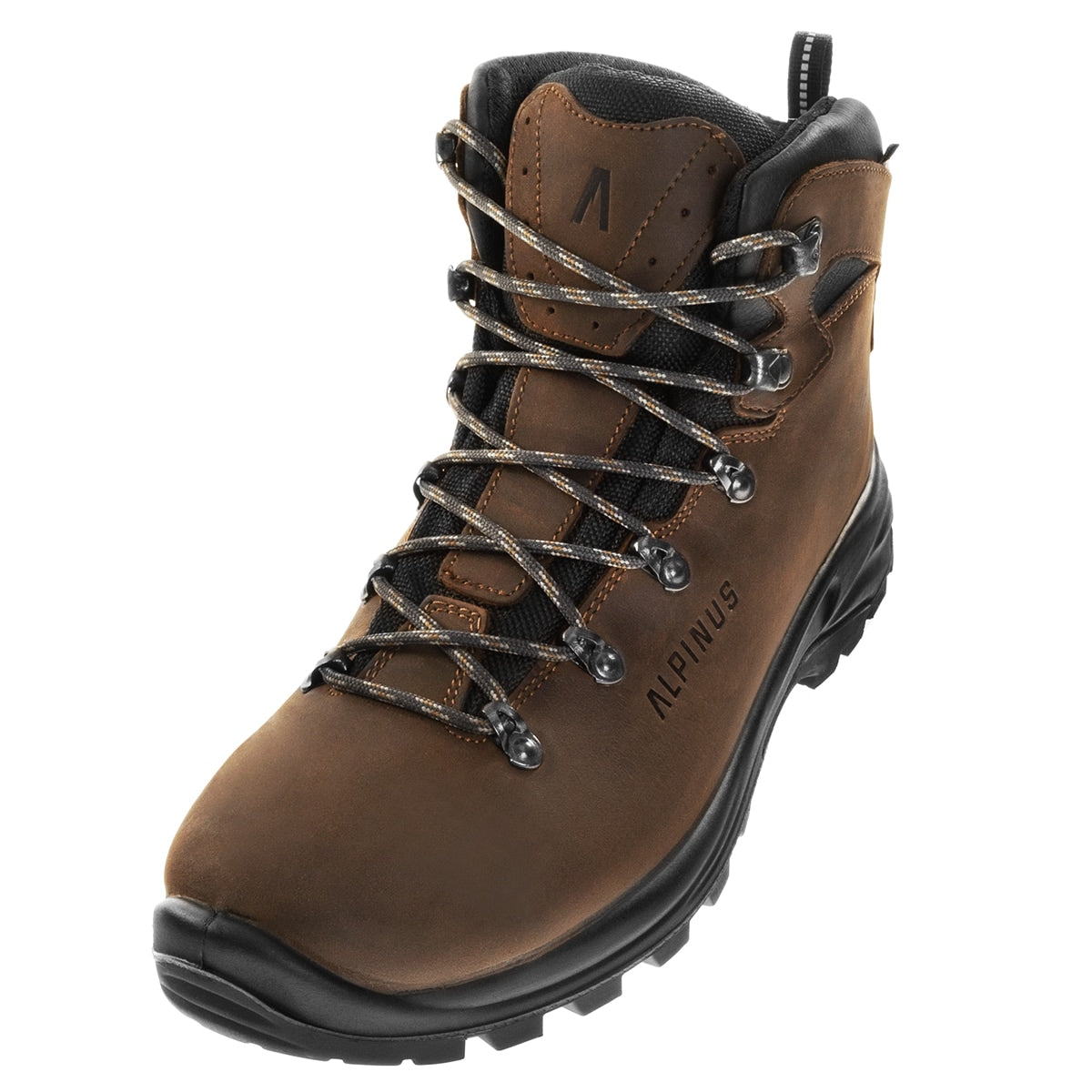Buty Alpinus GR20 High Tactical - Brązowe