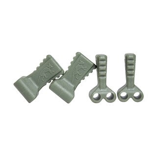 Zestaw Tasmanian Tiger Bungee Cord Tab Set - Olive