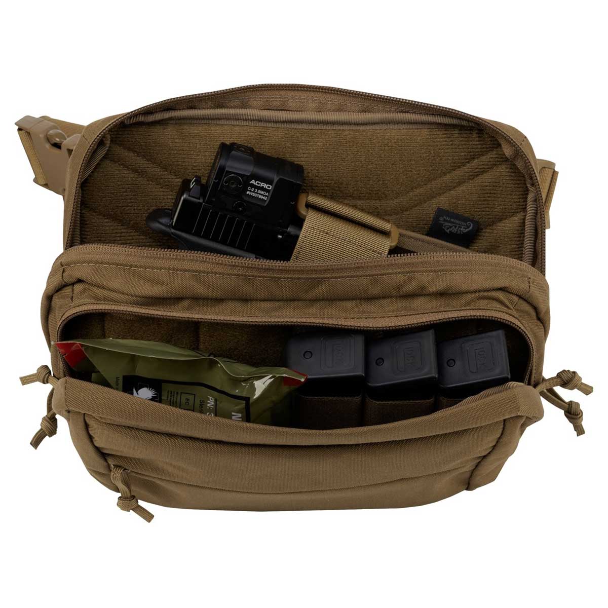 Torba biodrowa Helikon RAT 1,8 l - Coyote