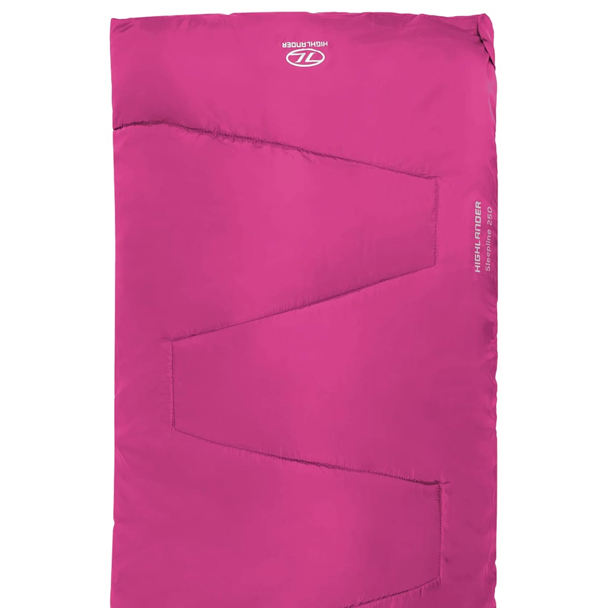 Śpiwór Highlander Outdoor Sleepline Envelope 250 - Pink