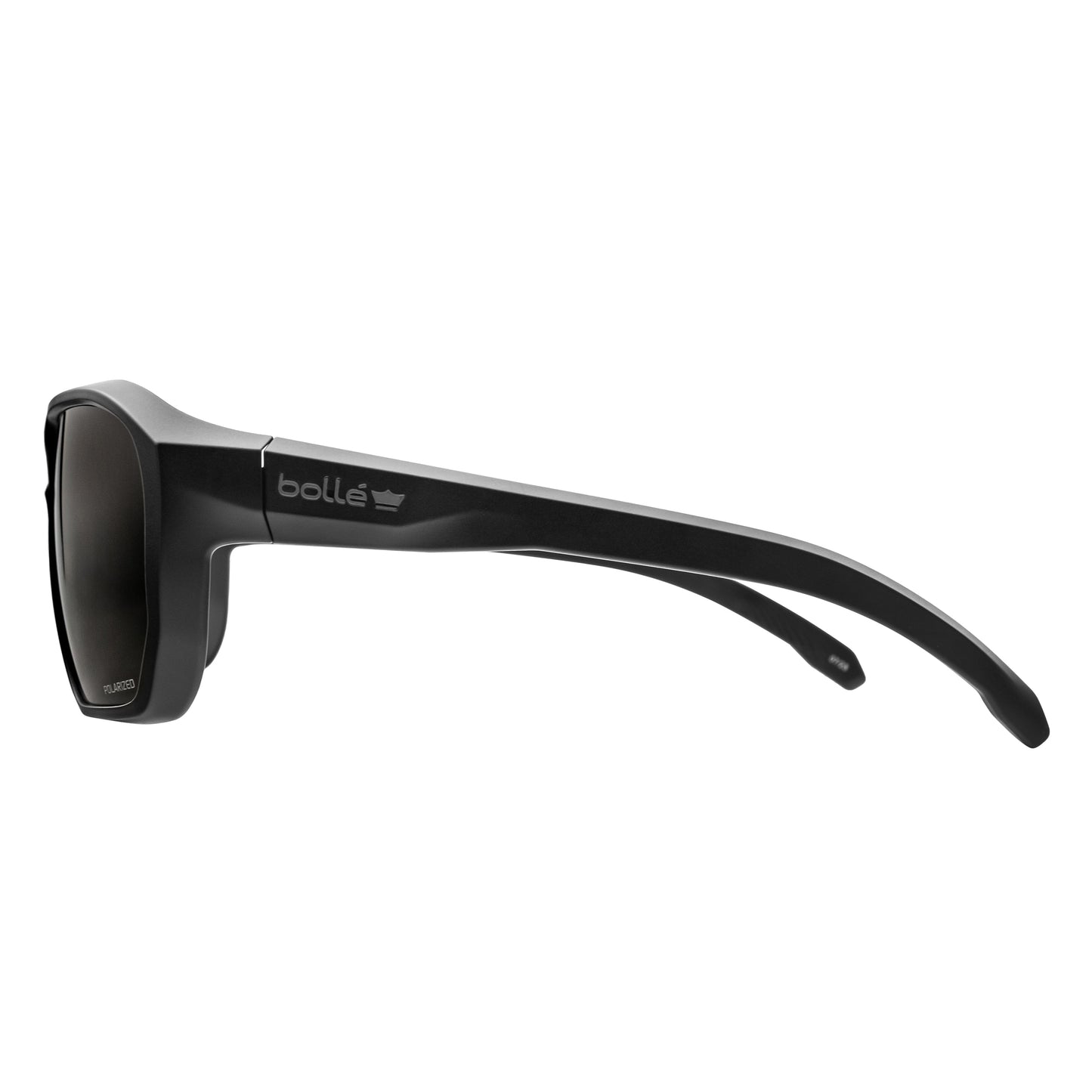 Okulary taktyczne Bolle Knox - Smoke Polarized/Black Matte