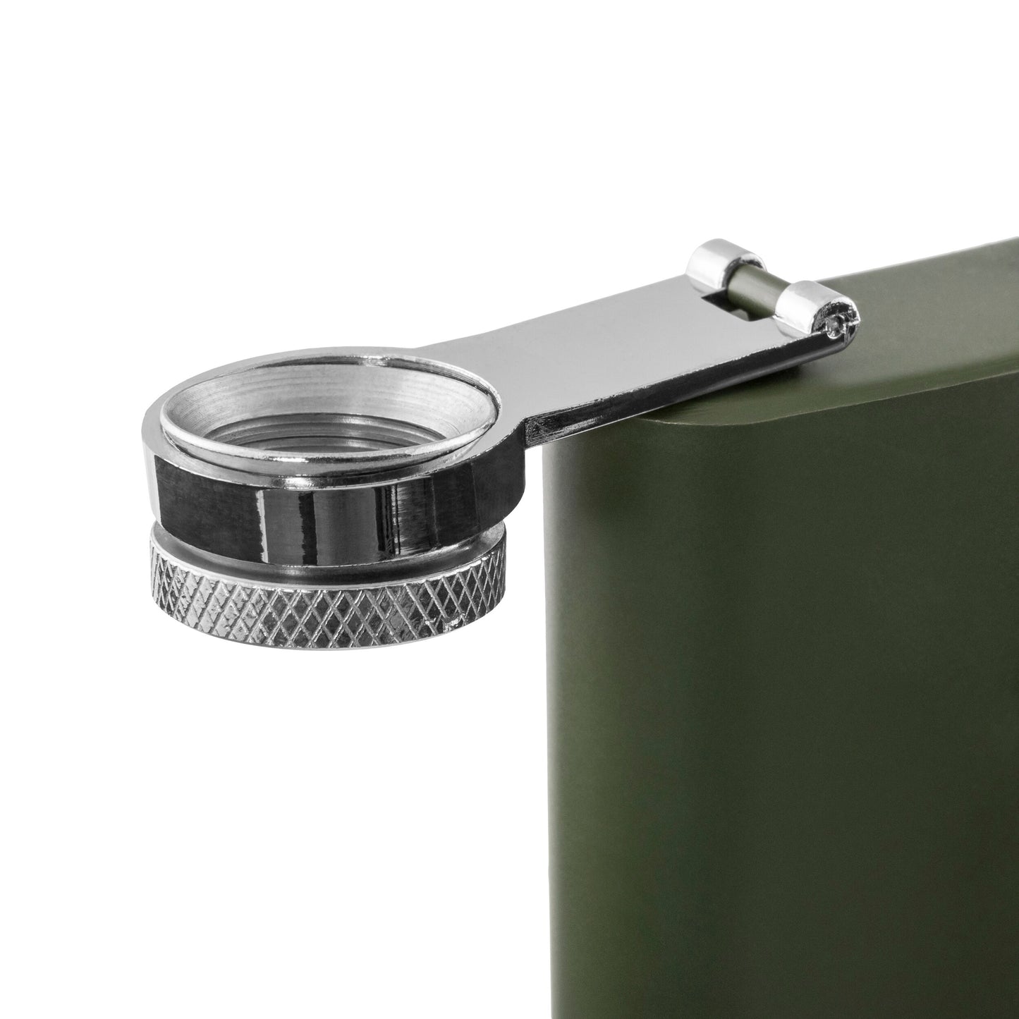 Piersiówka Mil-Tec 220 ml - Olive