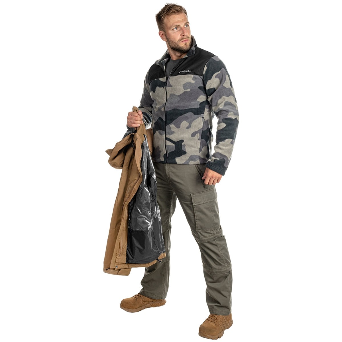 Kurtka Columbia Bugaboo III Fleece Interchange - Delta
