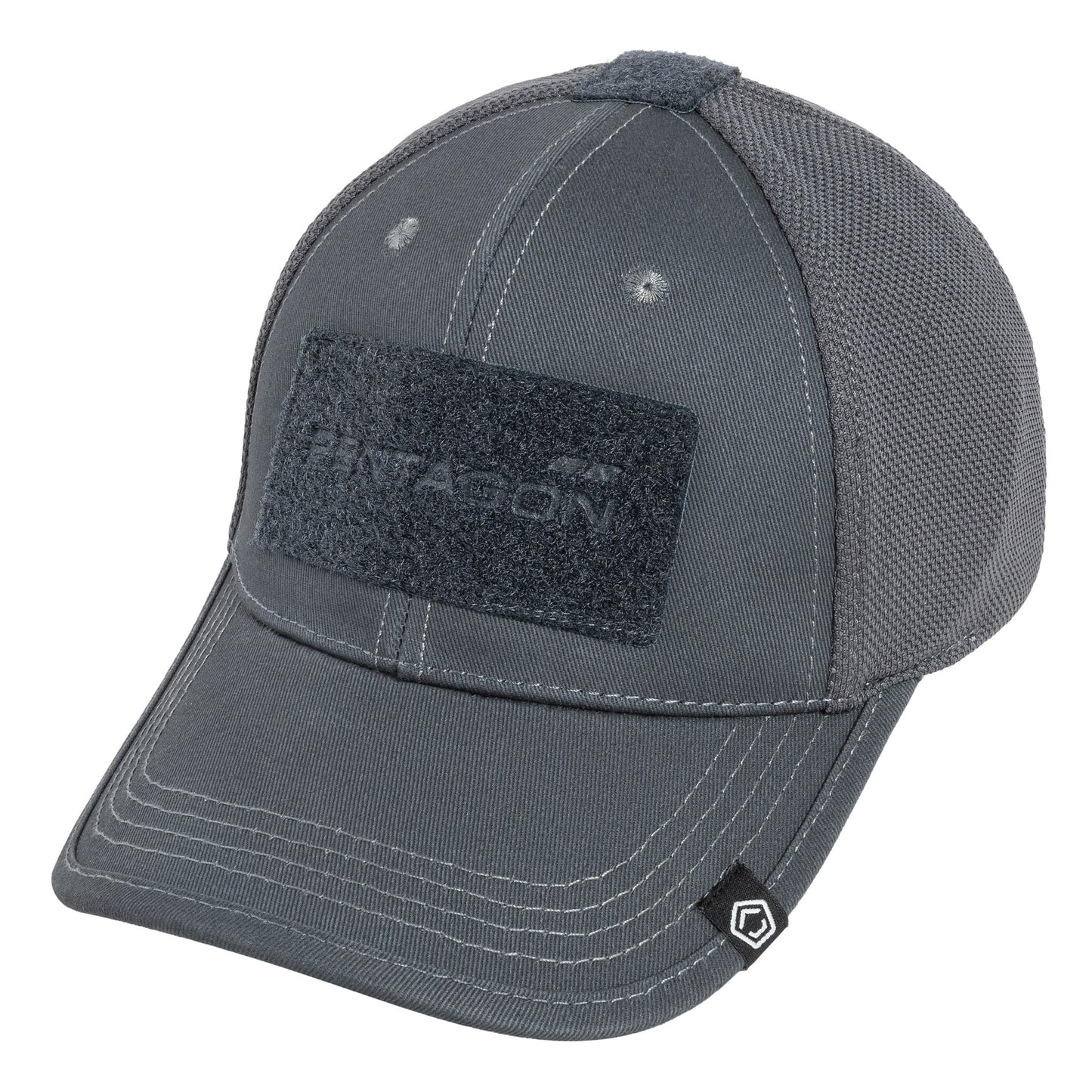 Czapka z daszkiem Pentagon Raptor BB Cap - Cinder Grey