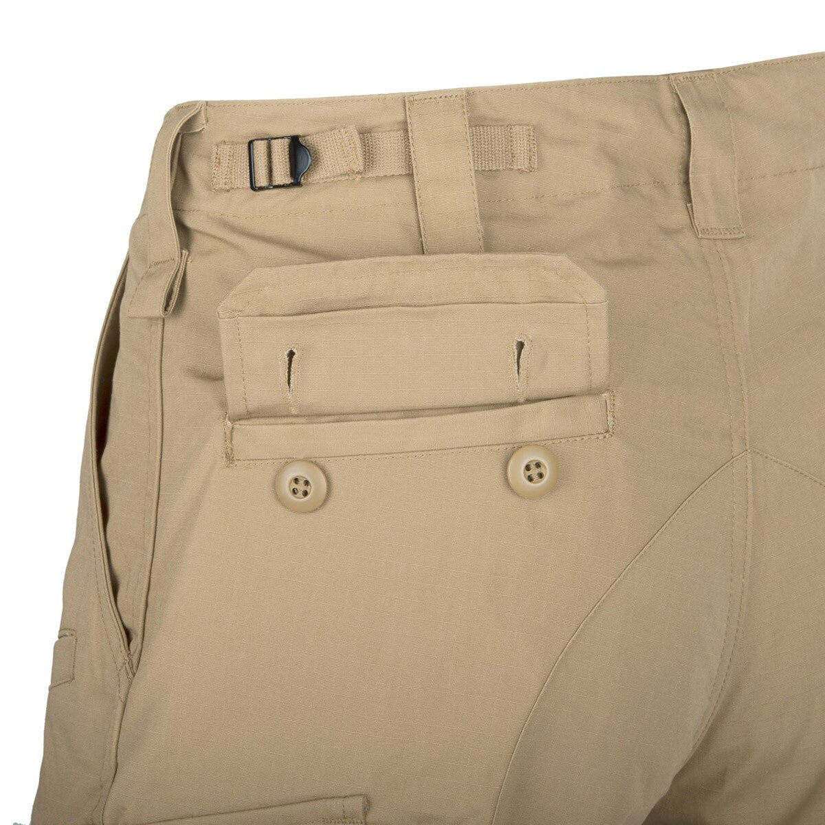Szorty Helikon CPU Cotton Ripstop - Khaki