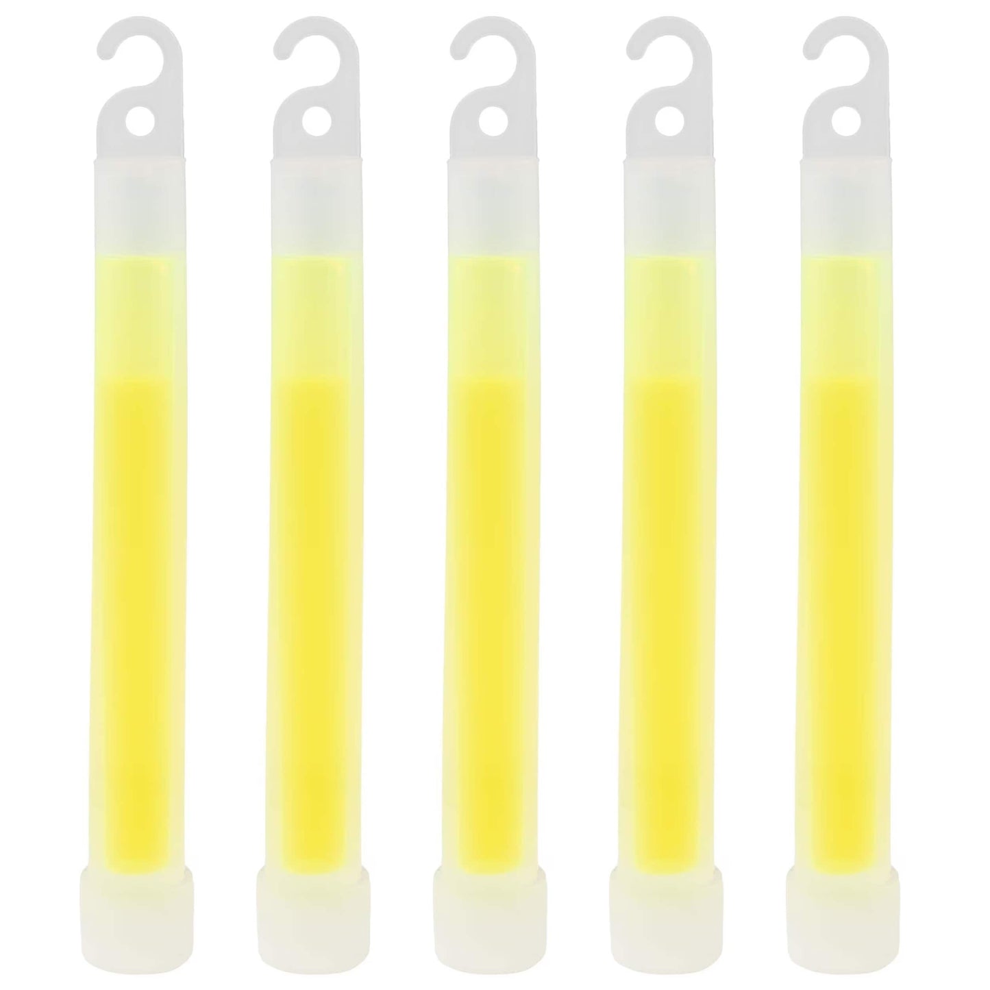 Oświetlenie chemiczne Mil-Tec Lightstick 5 szt. - Yellow