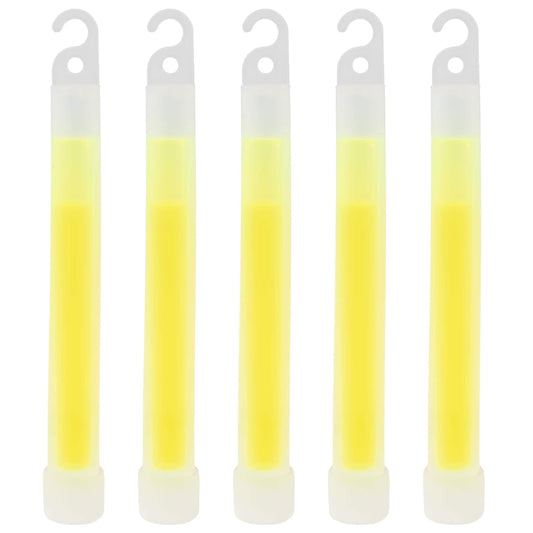 Oświetlenie chemiczne Mil-Tec Lightstick 5 szt. - Yellow