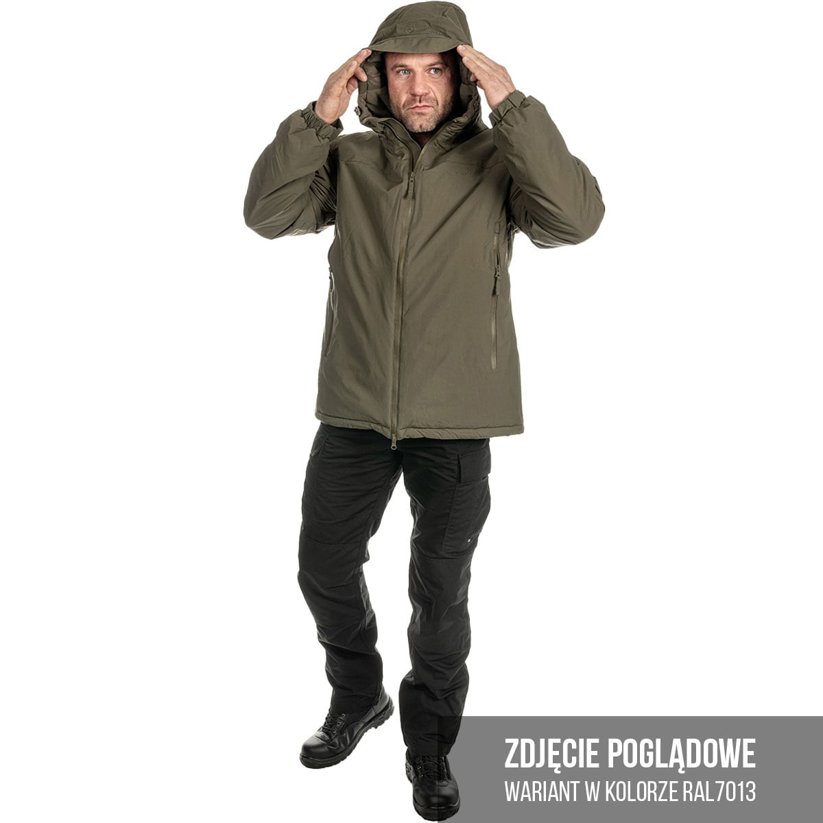 Kurtka Pentagon Hoplite Parka - Greek Camo