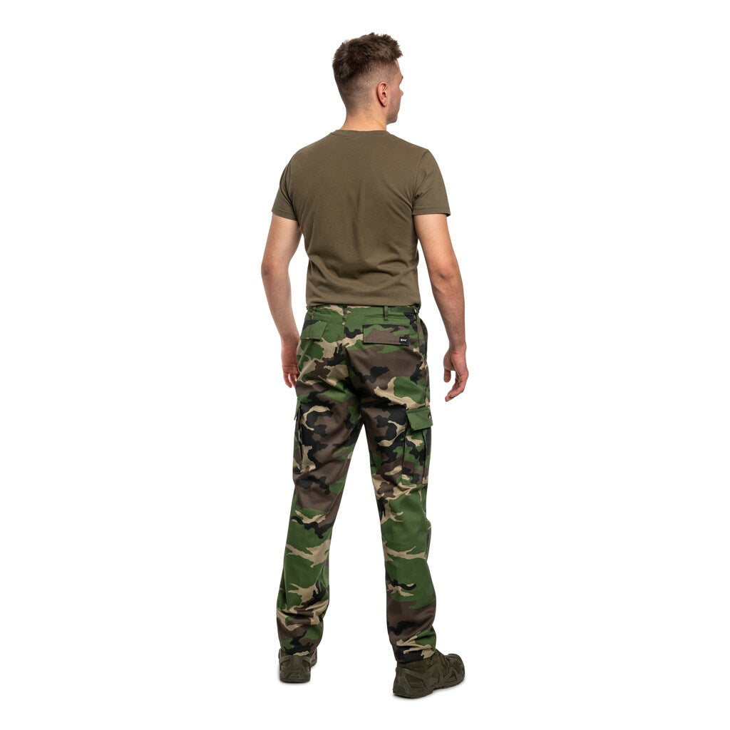 Spodnie wojskowe MFH US Combat BDU - M97 SK Camo