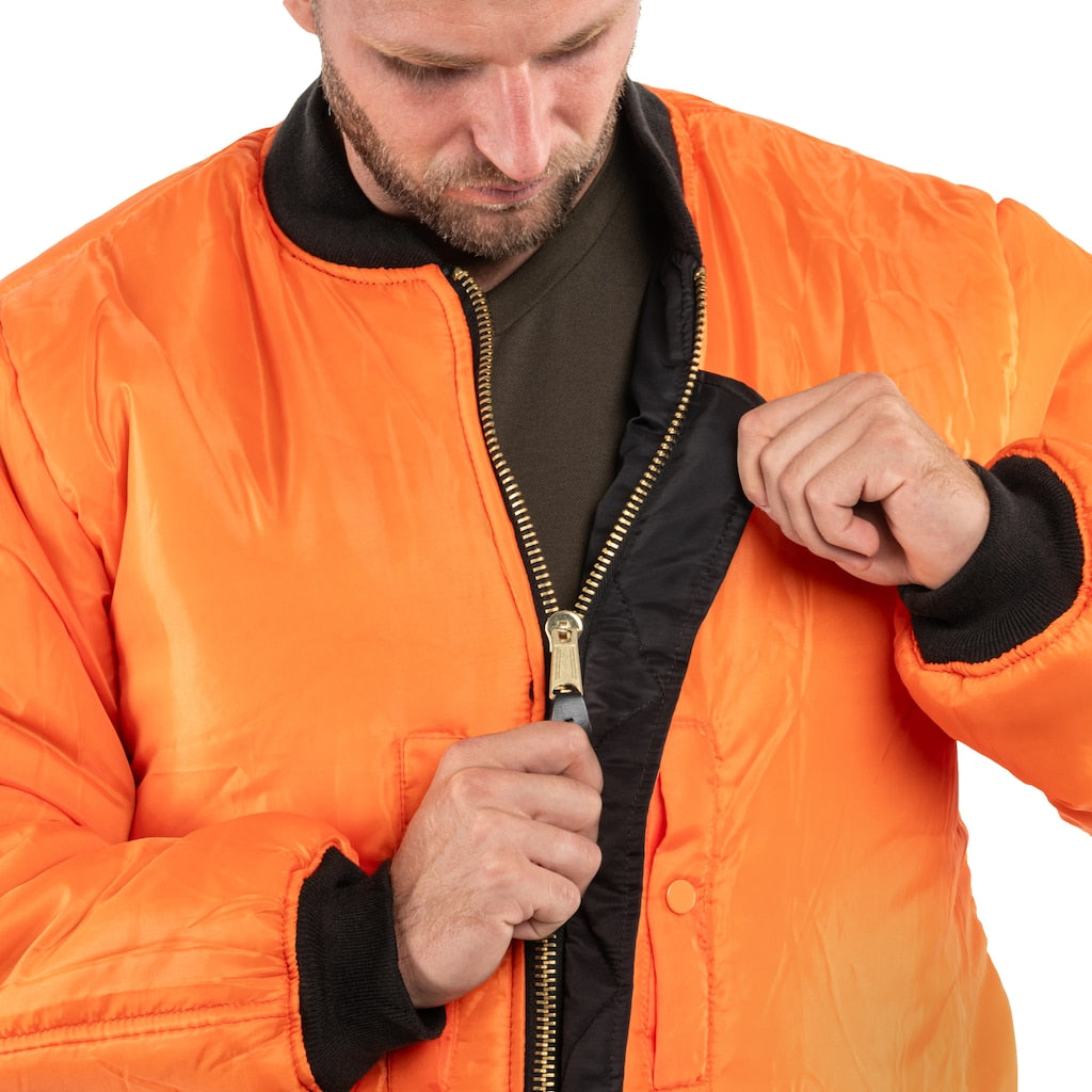 Kurtka Mil-Tec MA-1 Flyers Basic - Black