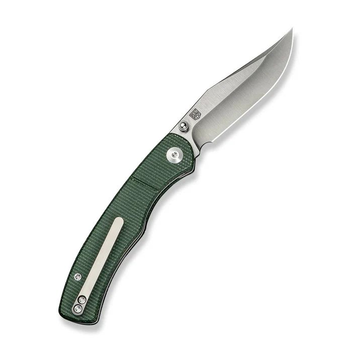Nóż składany Civivi Clingman Micarta - Green